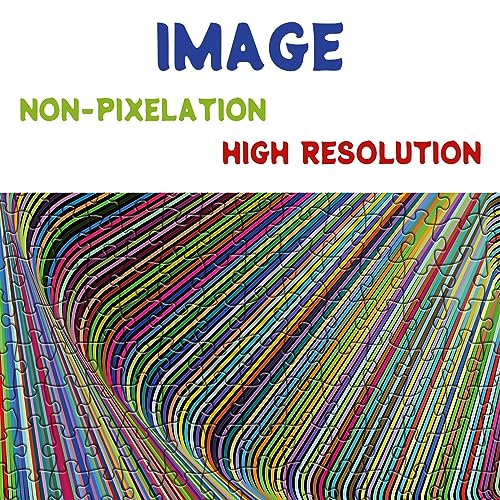 Bboldin Impossible Hard Puzzles For Adults 1000 Piece, Colorful Challenging Puzzles For Adults, Difficult Jigsaw Puzzles For Adults thumb #3