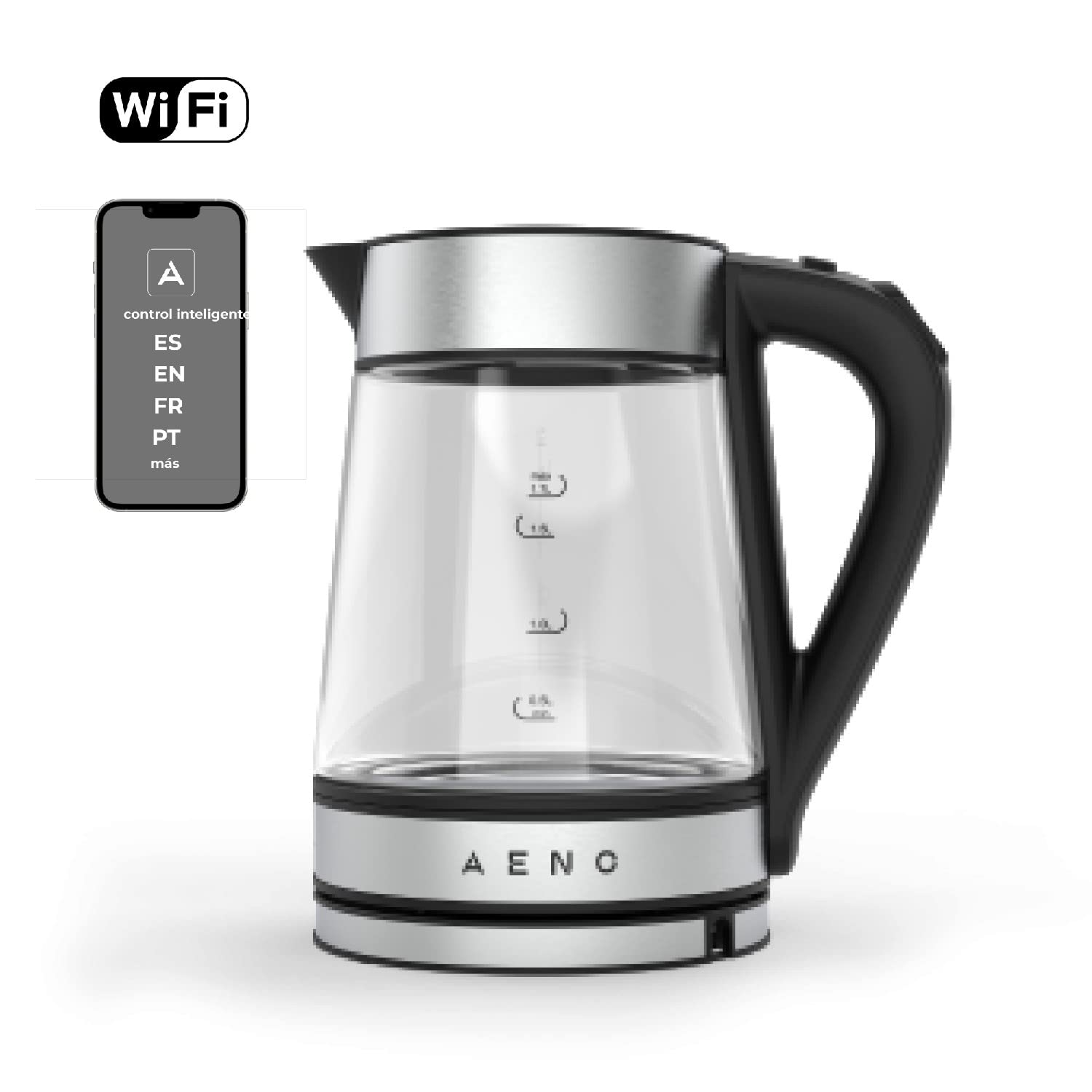 Aeno Hervidor De Agua Ek1