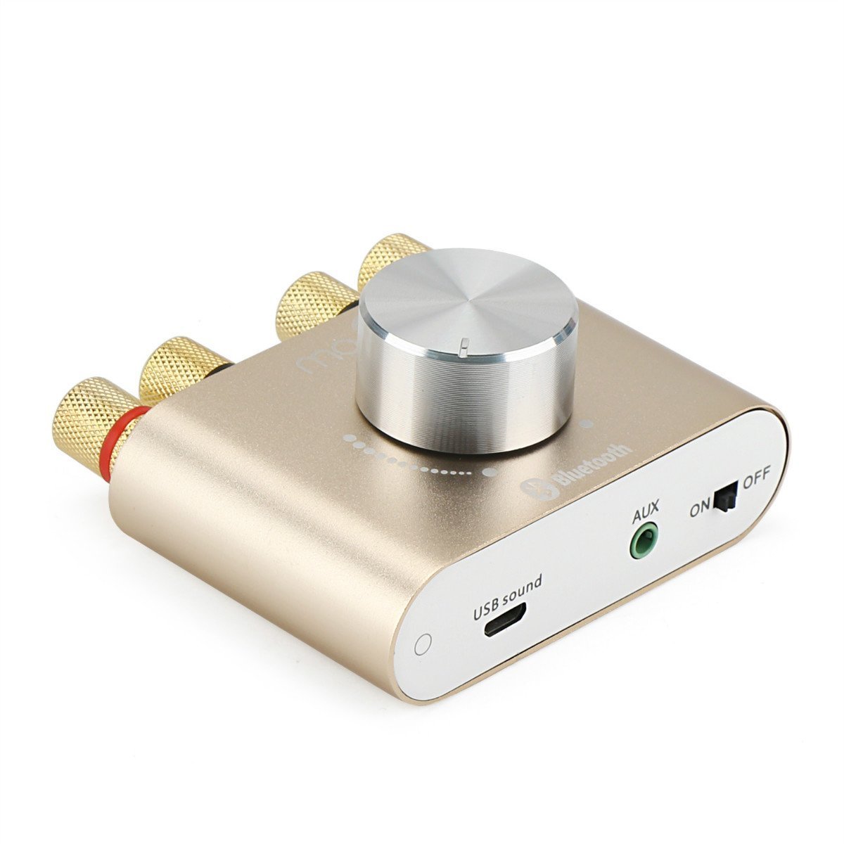 DollaTek TPA3110 30W * 2 Deux canaux Mini Audio stéréo sans Fil Bluetooth Amplificateur de Signal numérique Alimentation AMP pour Les Tablet PC Smartphone Portables ect - d'or