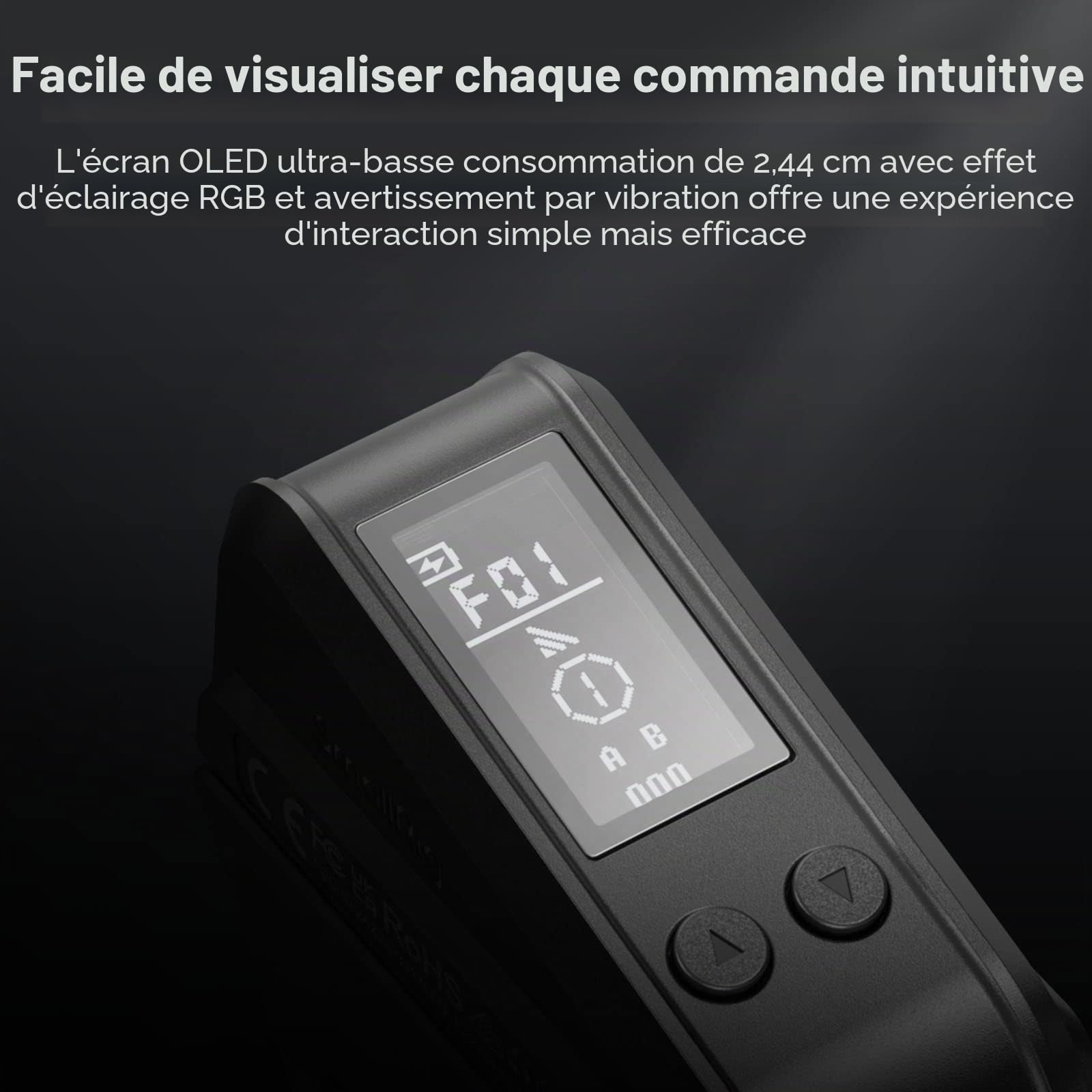 SMALLRIG Follow Focus sans Fil, Contrôle de Mise au Point de l'Objectif MagicFIZ avec Moteur Récepteur, Poignée, Module de Contrôleur Electronique et Accessoires - 3782