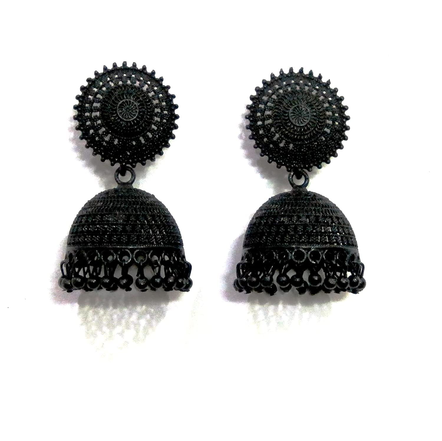 See full amazon price history chart for Asha-Priya Luxury Style Black colour jhumka earrings traditional/jhumka earring for girls/Beautiful Traditional Jhumki Earring For Women Asha-Priya Luxury Style Black colour jhumka earrings traditional/jhumka earring for girls/Beautiful Traditional Jhumki Earring For Women (B0B14PMQR3) Amazon Price History, Amazon Price Tracker