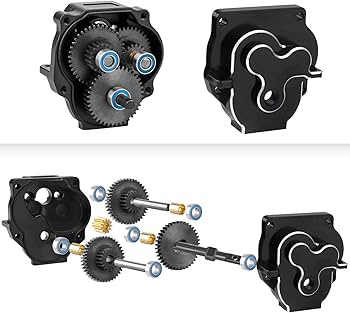 Amazon.com: HobbyPark Steel Transmission Gears Set Upgrades for