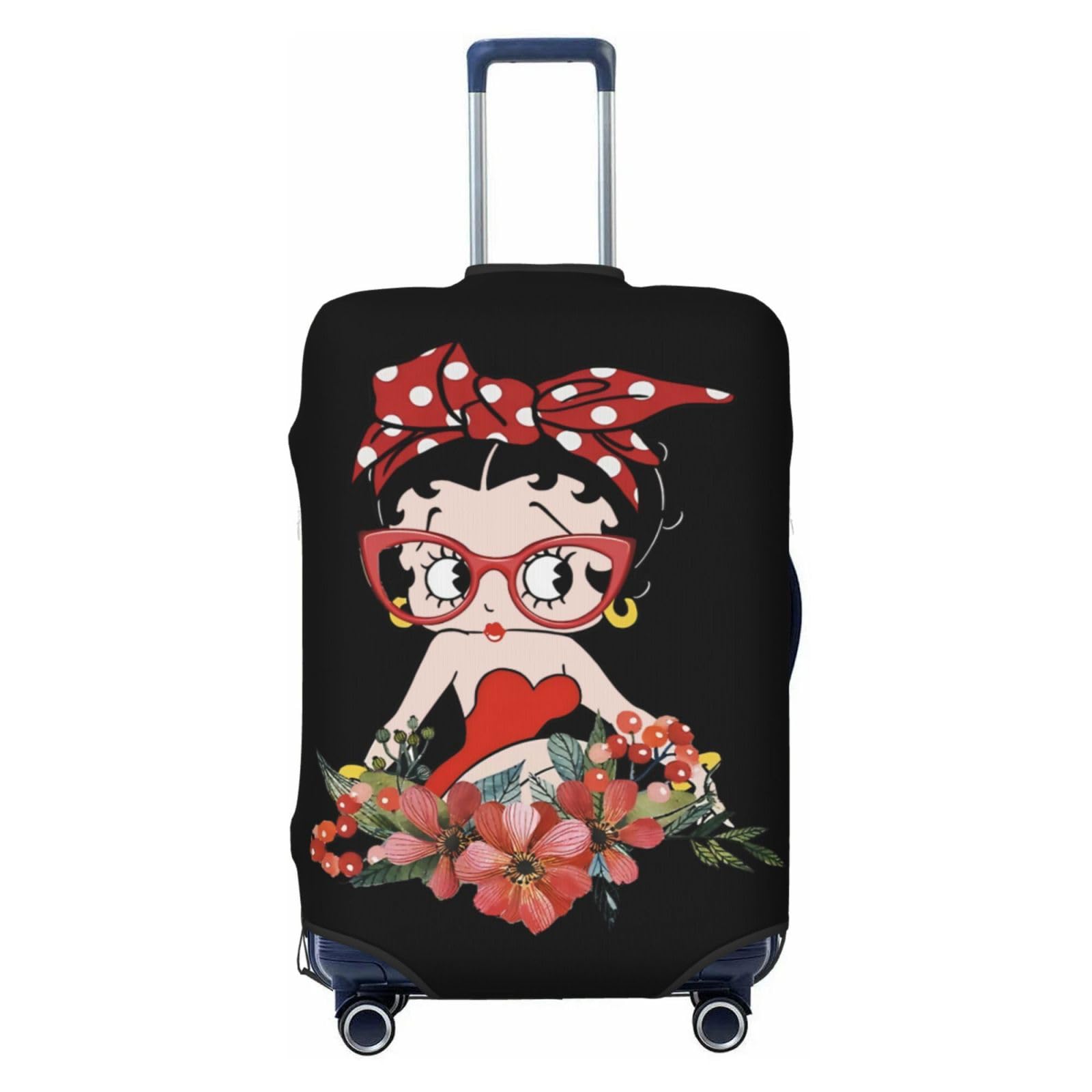 Amazon.co.jp: スーツケースカバー ベティちゃん キャリーカバー お