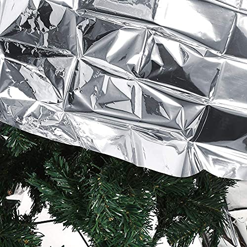 Yosoo Plant reflecterende film tuin kas groeien sterk reflecterende afdekking folie bladeren 210 x 120 cm / 82,68 x 47… - Image 5