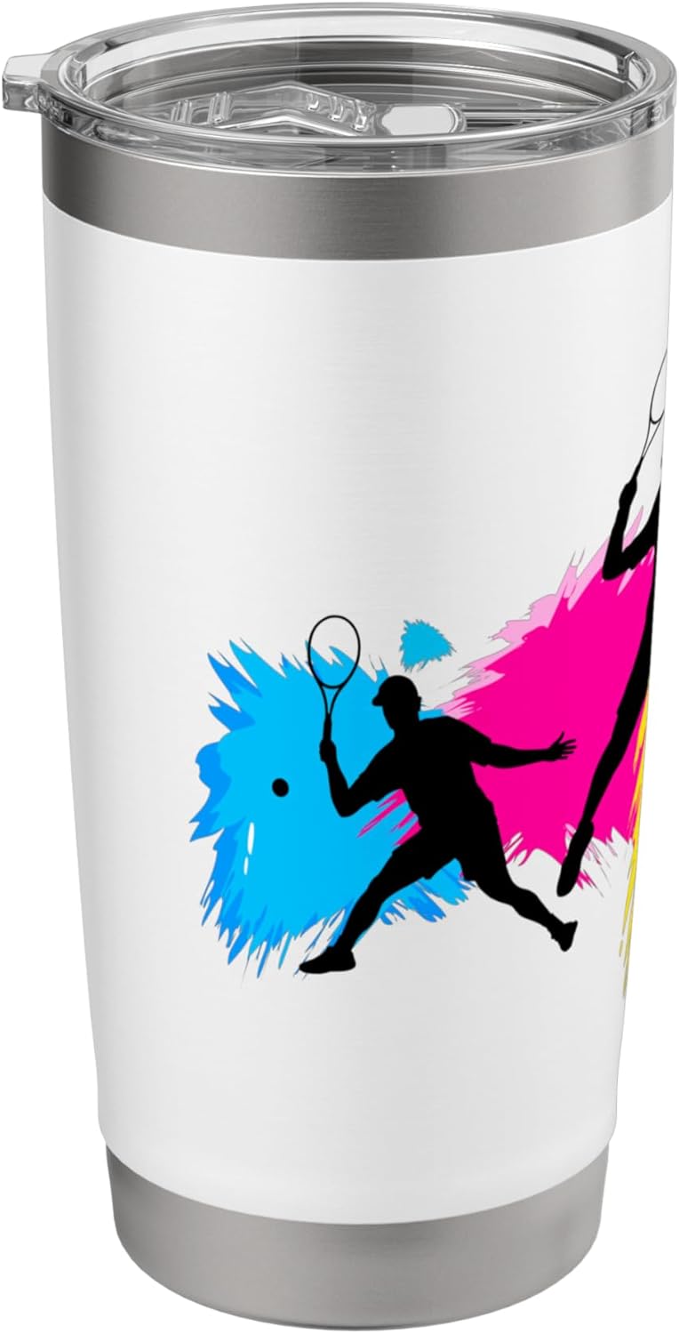 Colorful Tennis Training Player Clothes Outfit Men Women