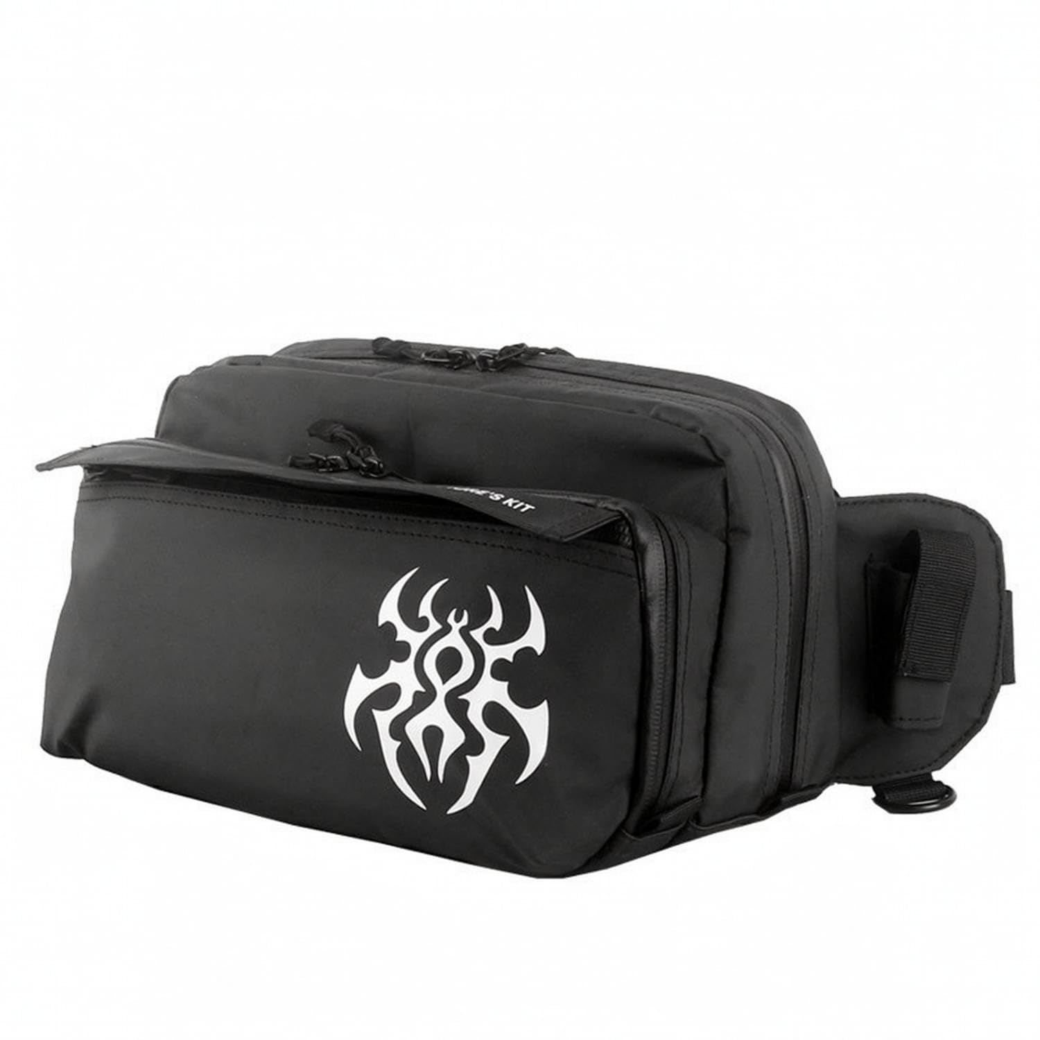 Water-Resistant Fishing Tackle Bag Multifunction Waist Bag with Compartments Hard-Wearing Adjustable for Anglers, Fishermen, Outdoor, Shore Casting, Multi-Functional-image-43