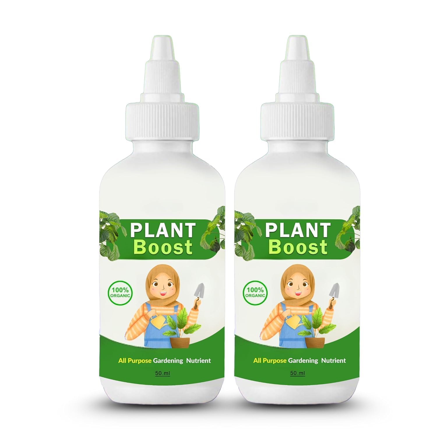 Plant Boost Liquid Biofertilizer for Indoor and Outdoor Plants – 50ml Organic Plant Growth Booster | Premium Rooting Hormone Supplement & Nutrient Concentrate for Fast Growth & Flower Density-image-26