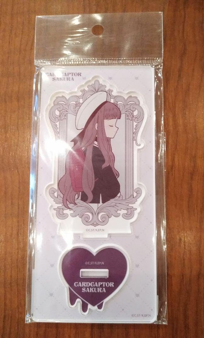 カードキャプターさくら アクリルスタンド さくら 知世 ツリービレッジ カードキャプターさくら ツリービレッジ アクリルスタンド