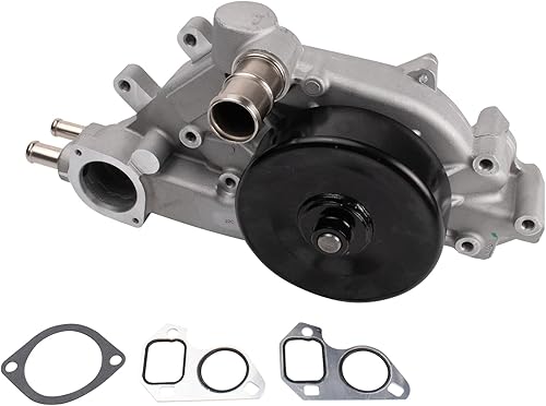 Vista 106 de TRQ Bomba de agua de motor compatible con Nissan 240Z 1970-1973 1974 260Z 1975-1978 280Z 1979-1983 280ZX 1977-1981 810 1982-1984 Maxima