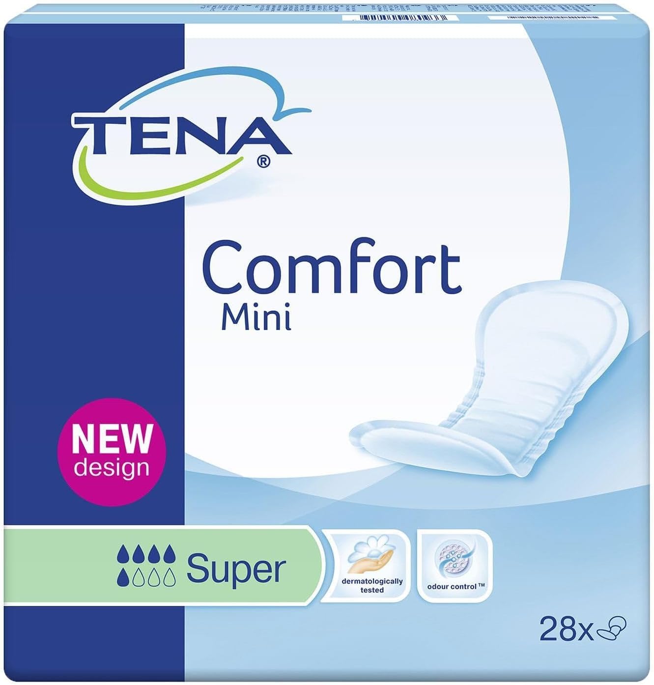TENA Comfort Mini Super 903ml Pack of 28