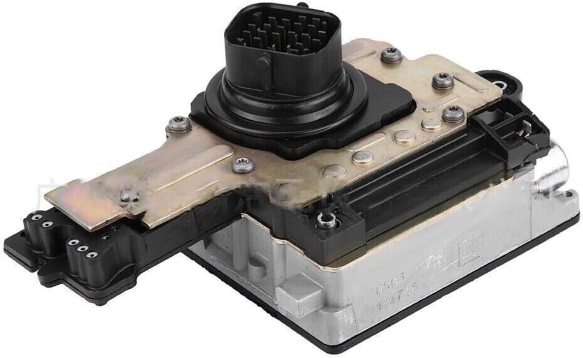 DJ TRANS PARTS -45RFE, 545RFE OEM SOLENOID BLOCK BLACK CONNECTOR ONLY.(RENEWED) FITS 99-03 DODGE,RAM TRUCK,CHRYSLER, JEEP VECHICLES