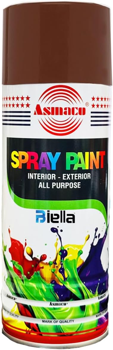 Biellaโข Asmaco Spray Paint (BROWN)