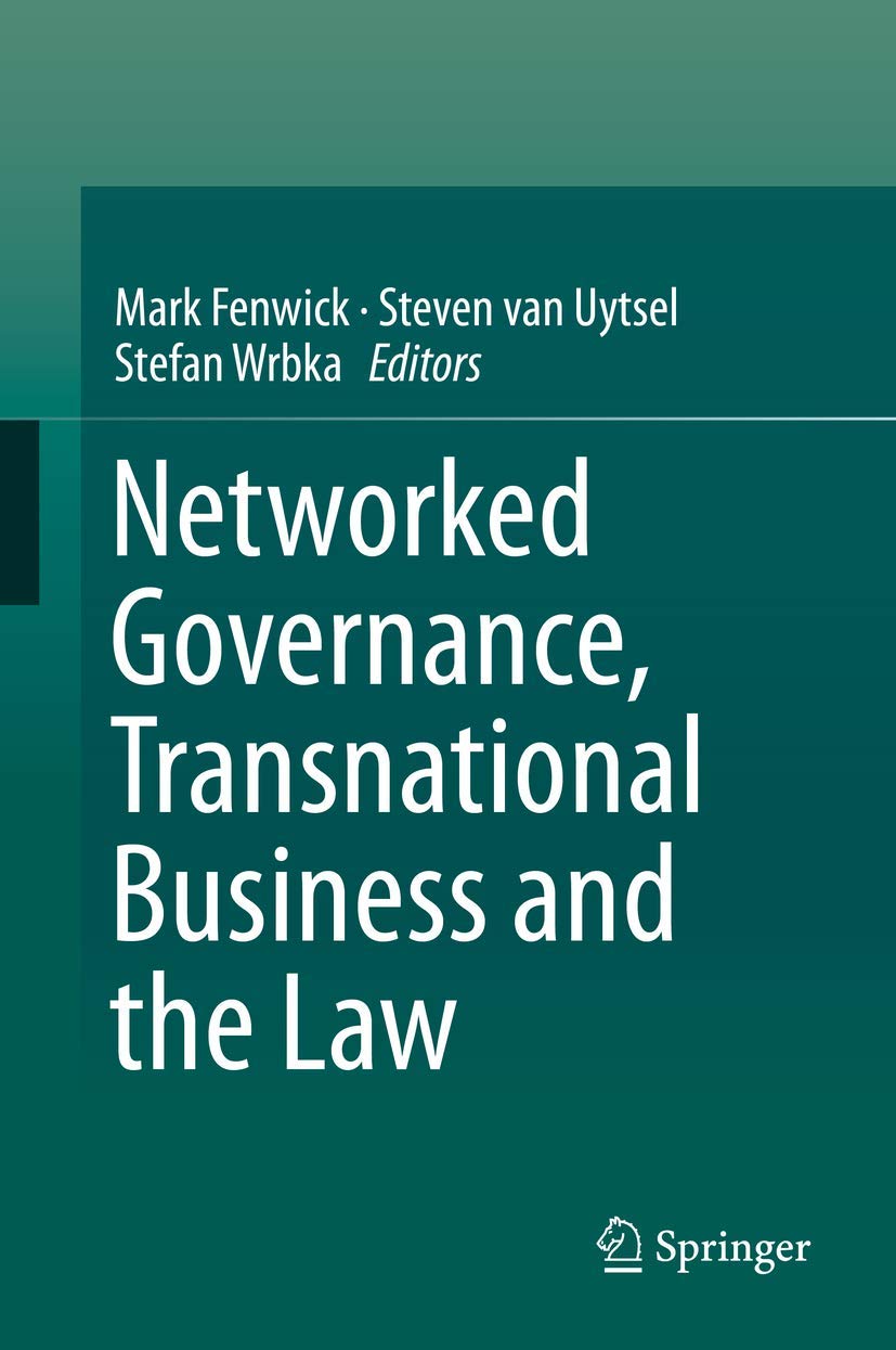 Buy Networked Governance, Transnational Business and the Law — BookShops.in