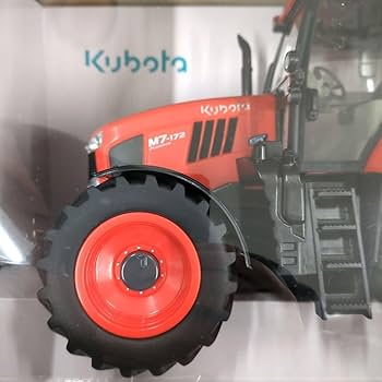 クボタトラクターM7171 おもちゃ乗り物 Amazon.co.jp: おもちゃ クボタ トラクター M7シリーズ 大きい