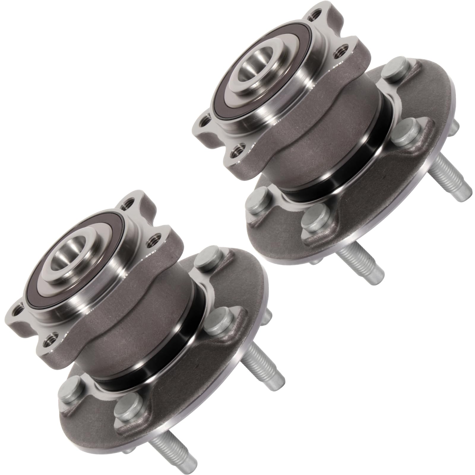 ECCPP 2-Piece 512438 Wheel Hub Bearing for Chevrolet Sonic 2012-2016