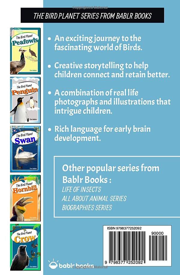 Miniatura 2 de Penguin The Ultimate Bird Guide for Kids (High-Quality Pictures, Fun Facts and Valuable Information for Children) (The Bird Planet)