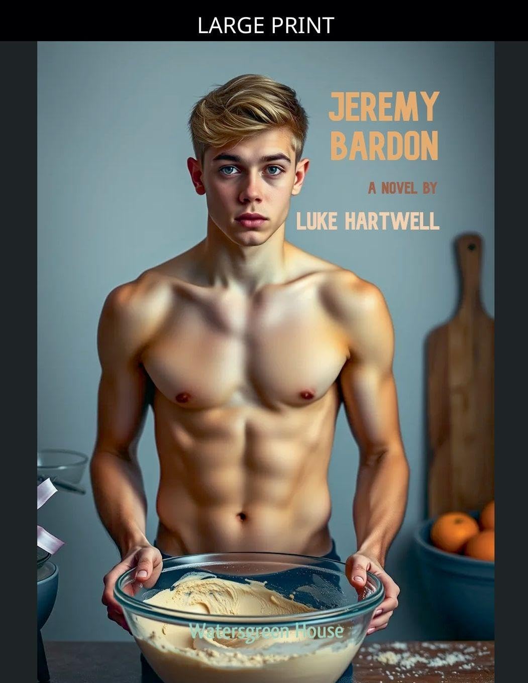 Jeremy Bardon      Paperback – Large Print, March 9, 2026
