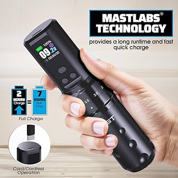 Amazon | Mast Tattoo(マストタトゥー)Fold2 Pro ワイヤレスタトゥー