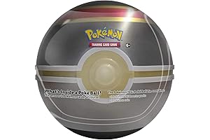 TCG: Sun & Moon Luxury Ball Tin - 4 Booster Pack with 1 Coin