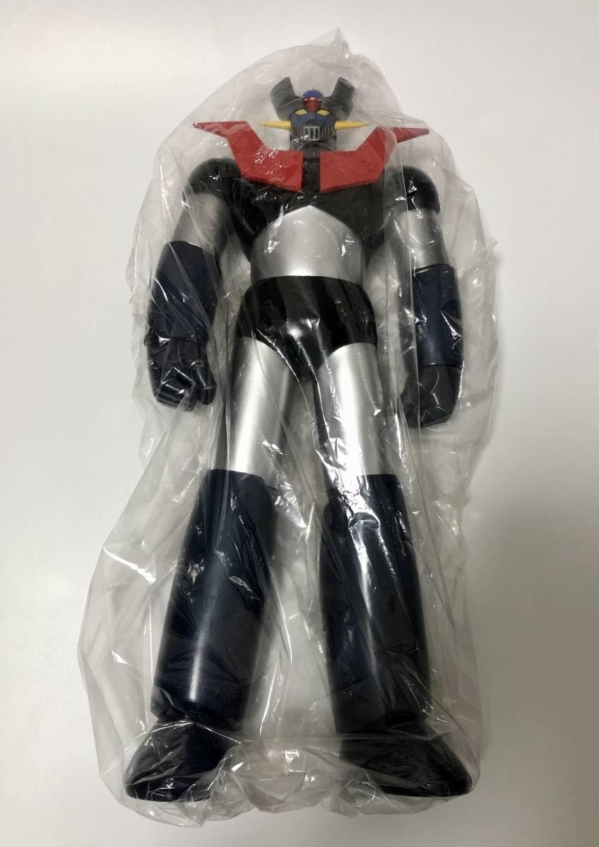 Amazon.co.jp: 海洋堂 マジンガーZ 塗装組立済完成品 50cm ソフト 