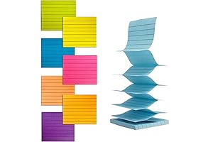 Lined Pop Up Post It Notes 3x3