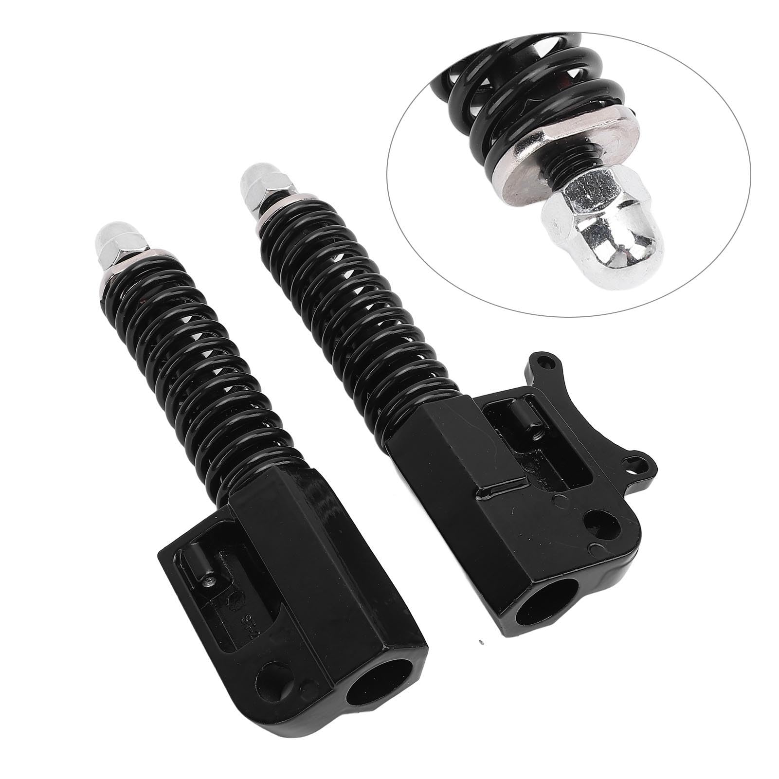 SUNGOOYUE Scooter électrique Scooter Amortisseur de Choc Hydraulique Suspension de Fourche Avant Hydraulique pour M4 avec Un Confort amélioré et Une Installation Facile
