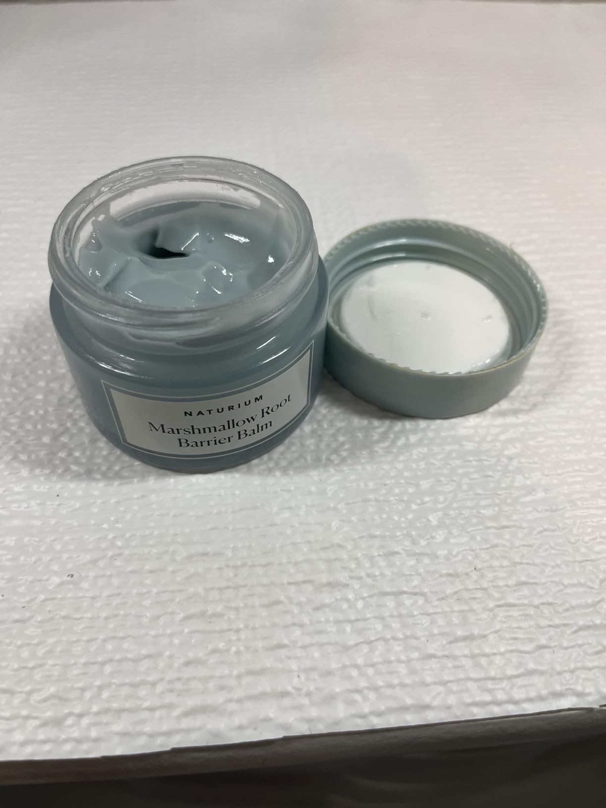 Naturium Marshmallow Root Barrier Balm, Face Balm Moisturizer for Hydrating Skin, 1.7 oz