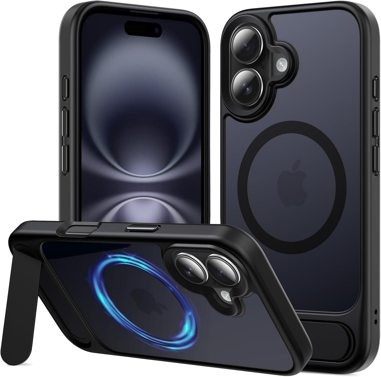 Elzzi Magnetic Case for Samsung S25 Ultra - Kickstand & Mag-Safe -17