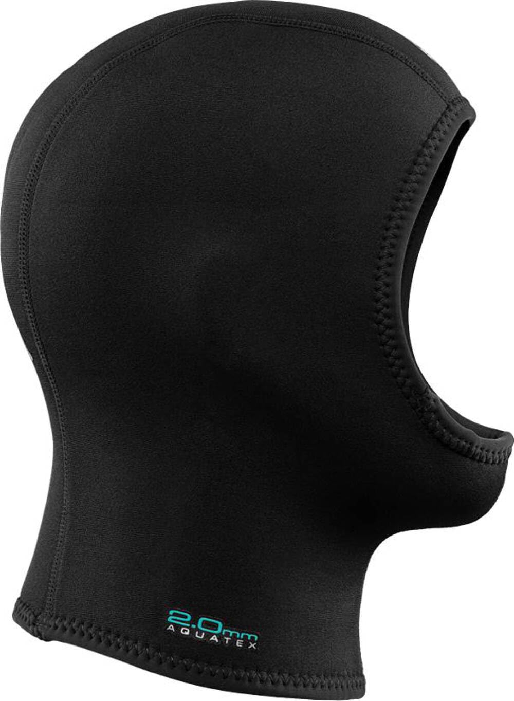 Waterproof H30 2 mm S - Wasserdichte Kapuze - Schwarz