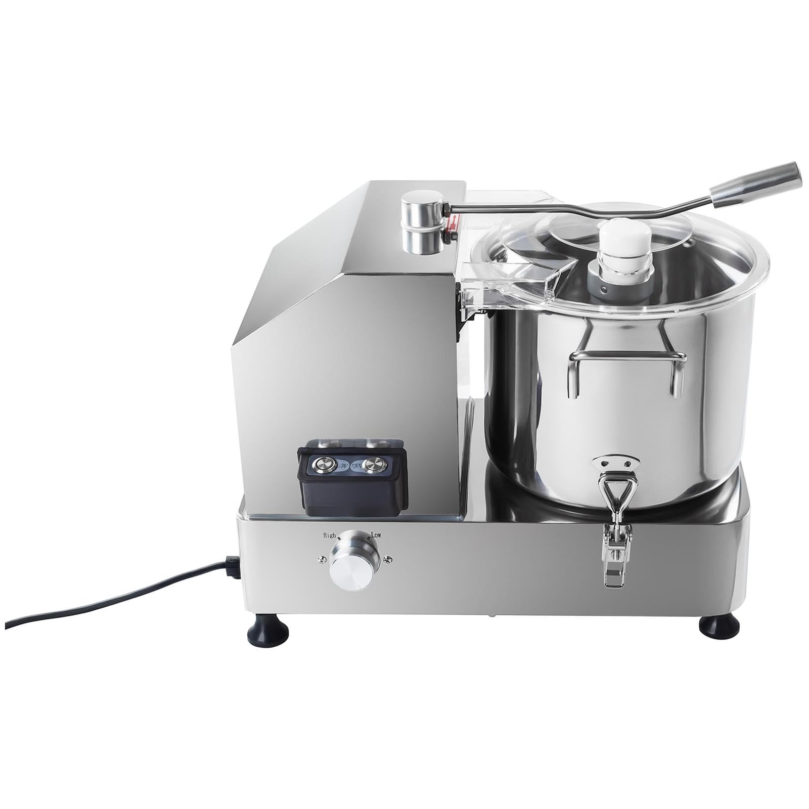 Royal Catering - RCKC-12000 - Trituradora de alimentos - 12 Litros - 750 watt - 1100 – 2500 r.p.m.