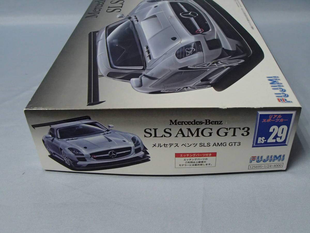 Amazon.co.jp: フジミ 1/24 メルセデスベンツ SLS AMG GT3 125695