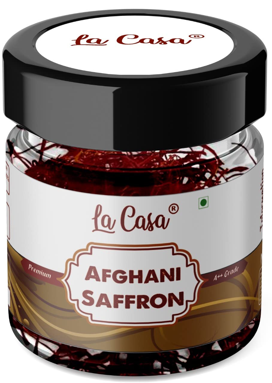 La Casa Afghani Saffron|Original Kesar|Premium A++ Grade Keshar|Purest Finest Zafran Threads|0.25Gram| (B0B1B164BM) Amazon Price History, Amazon Price Tracker