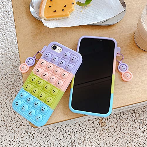 Herbests Compatibile con iPhone SE 2020 Cover