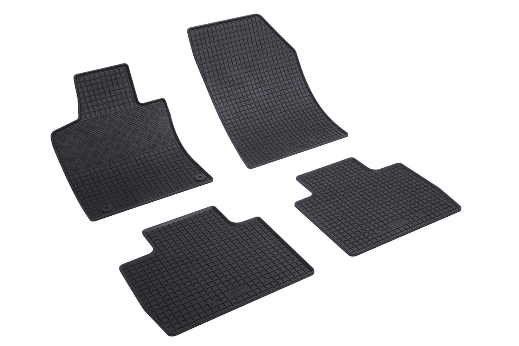 ilTappetoAuto by Fabbri 3-904758-133B-826081 - Tapis de Voiture et Tapis de Coffre en Caoutchouc Pliable Compatible avec Peugeot 508 II Station Wagon