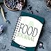 ATDAWN Food Journal/Food Diary/Diet Journal Notebook, 120 pages - 3 1/2