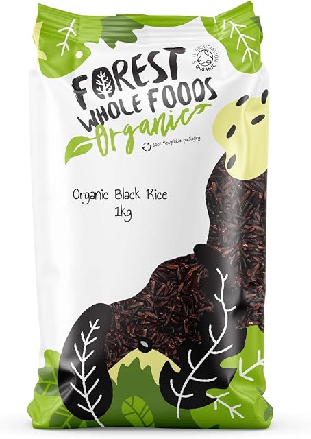 Forest Whole Foods Organic Black Rice (1kg)