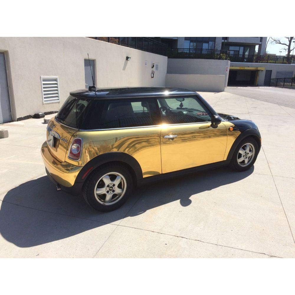 VViViD+ Ultra Gloss Piano Black Vinyl Car Wrap Premium Paint