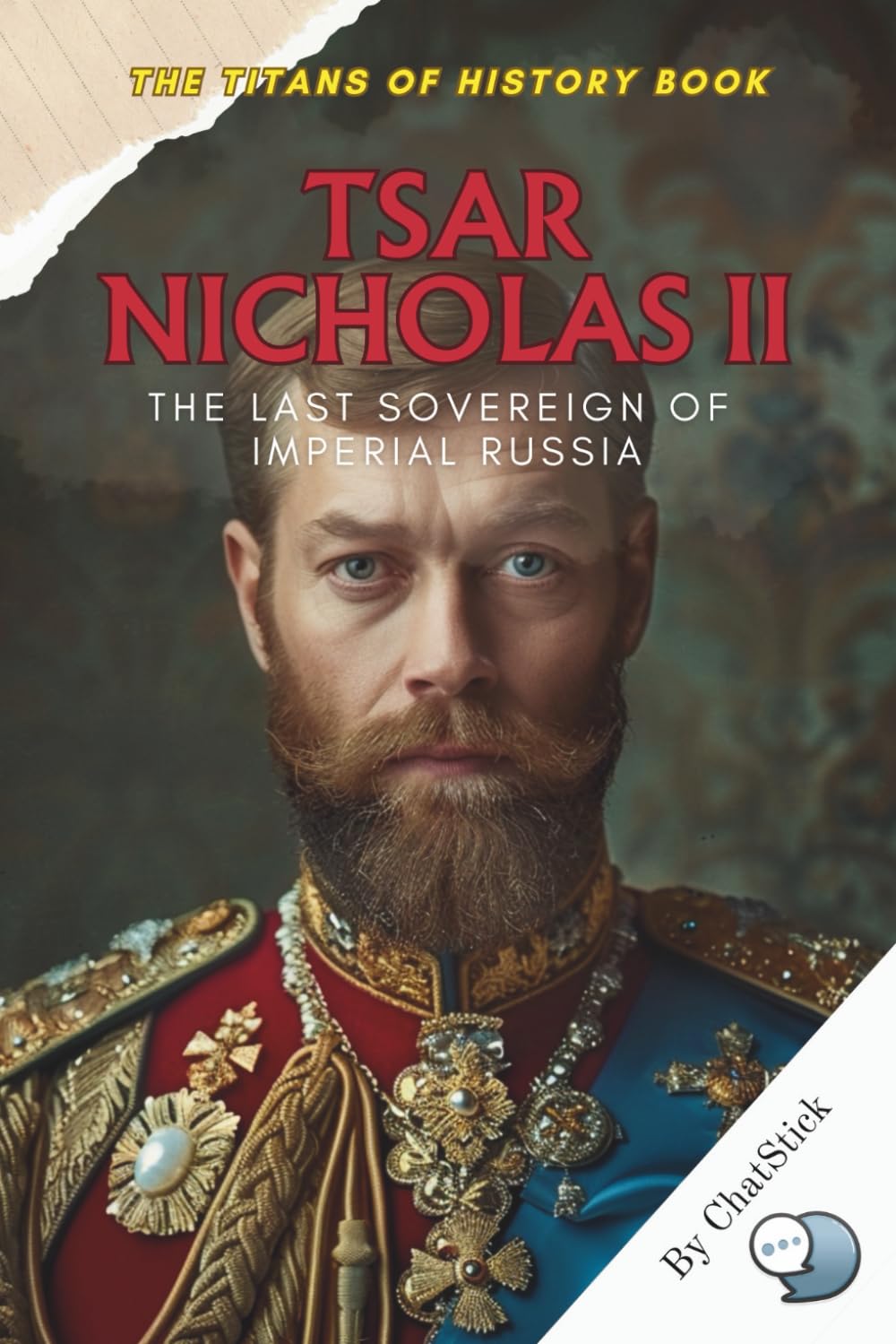 Tsar Nicholas II: The Last Sovereign of Imperial Russia: A Gripping Chronicle of the Final Romanov Tsar and the Fall of Imperial Russia (The Titans of History: Political, Military, and Royal Icons)