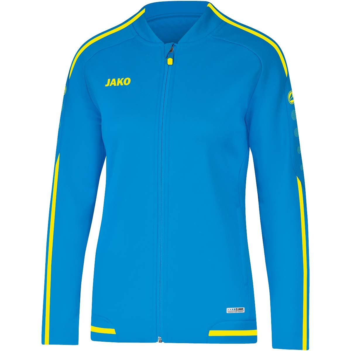 JAKO Damen Präsentationsanzug Striker 2.0, royal/weiß, 34, M9519