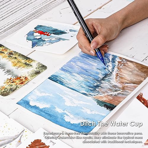 Grabie GRE011 Premium Watercolor Pens thumb #2