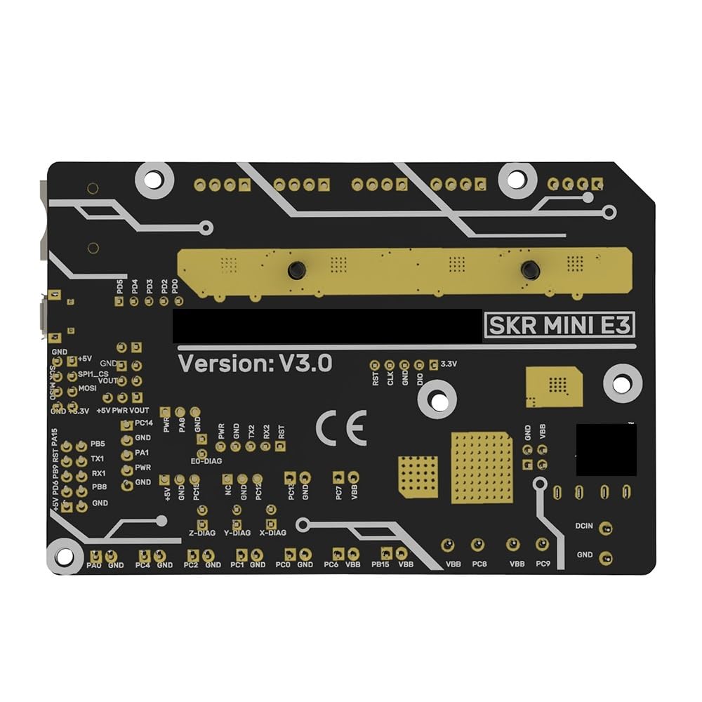 SKR MINI E3 V3.0 3D płyta główna MINI E3 V2 TMC2209 akcesoria do drukarki 3D Ender 3 Upgrade BTT SKR V1.4 Turbo (SKR MINI E3 V2.0)