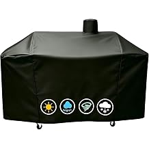 600D Heavy Duty Grill Cover fit for Pit Boss Memphis Ultimate and Smoke Hollow PS9900 DG1100S 4in1 Combo Grill Cover GC7000 Gas/Charcoal Grill