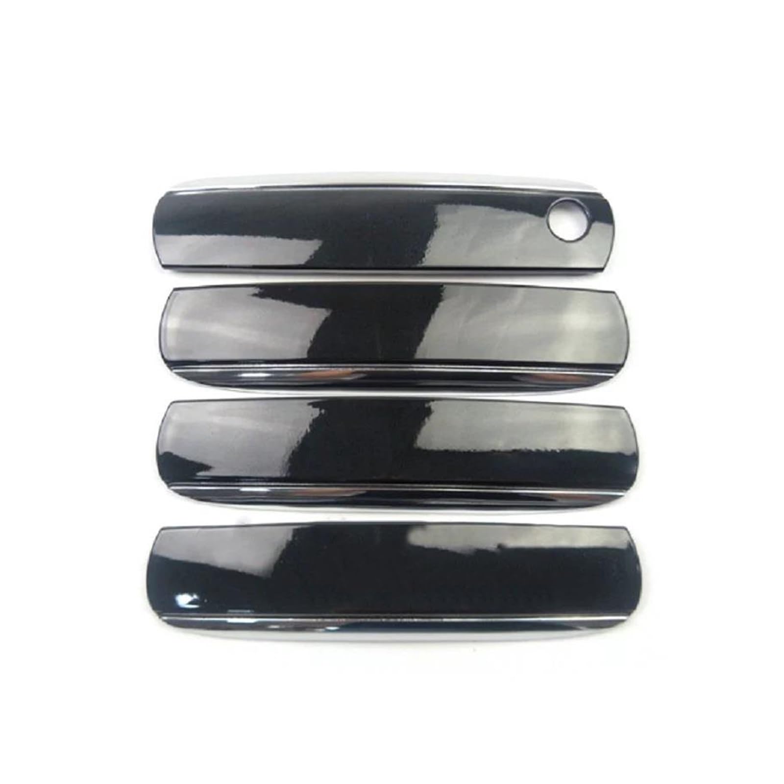 GFVFGNLNNA for A6 C6 2005 2006 2007 2008 2009 2010 2011 LHD 4F1839239A 4pcs/Set Car Outside Exterior Door Handle Cover Cap