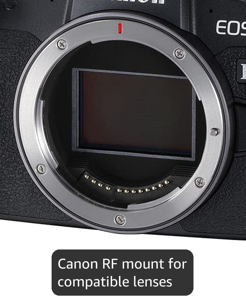 Buy Canon EOS RP 26.2 MP Mirrorless Camera Body | 4k Video (Black