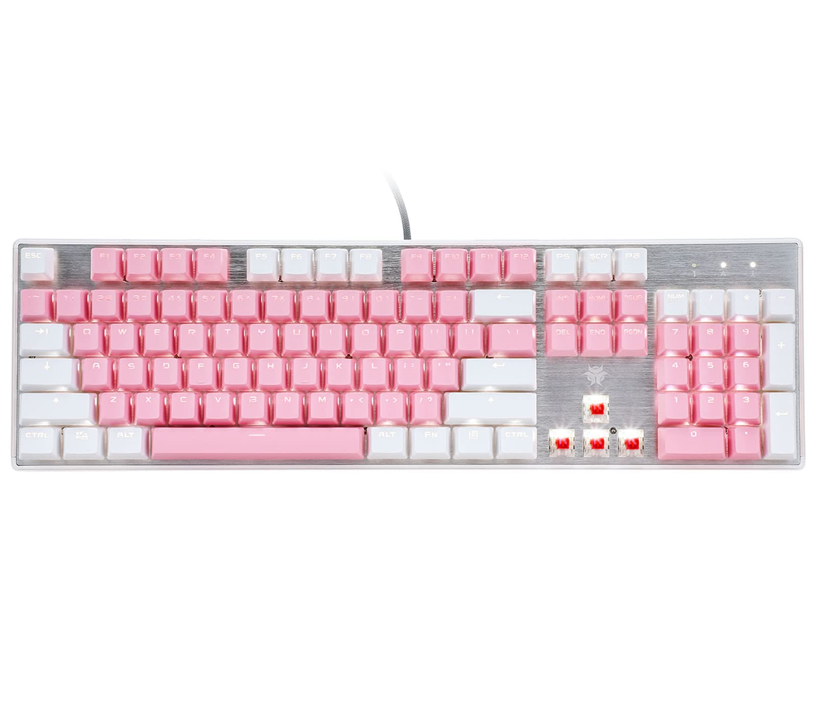 Amazon | Hexgears メカニカルゲーミングキーボード GK715S 104