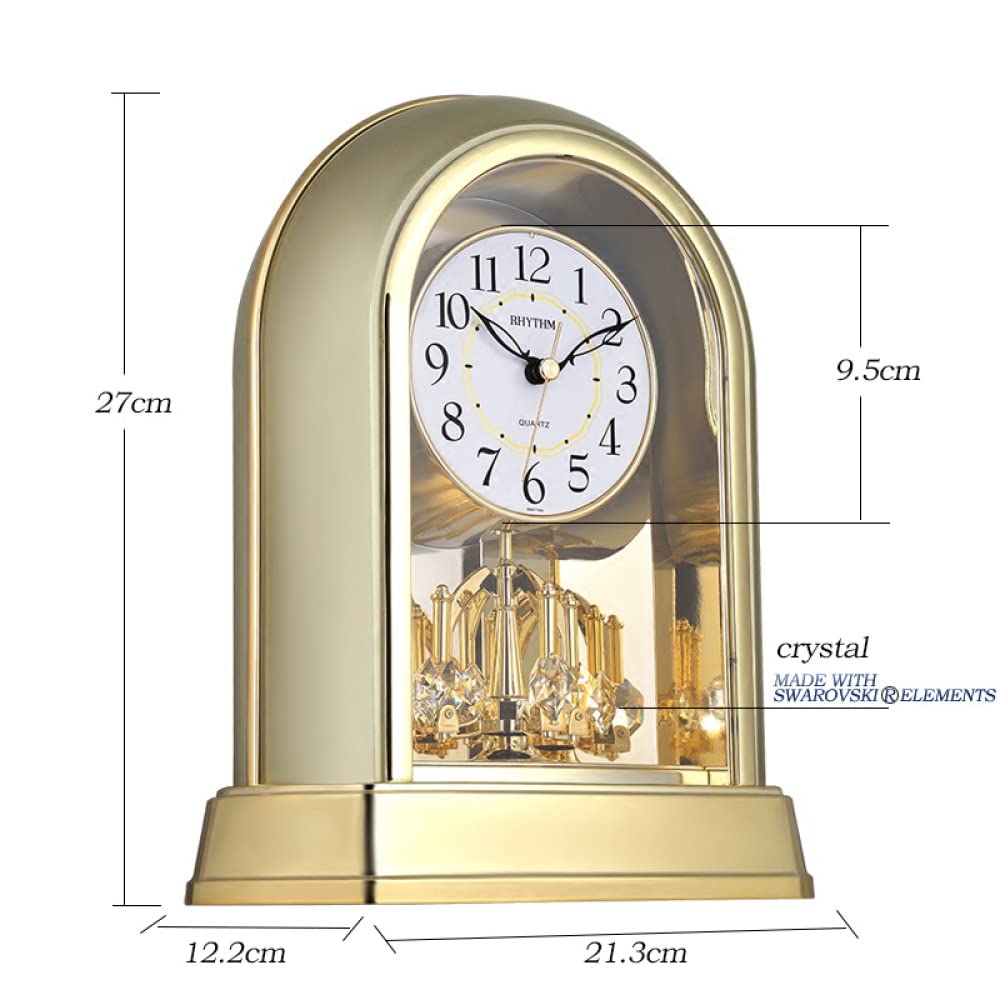 Reloj de cabecera Reloj despertador Retro, reloj de mesa clásico europeo, sala de estar, oficina, reloj de escritorio moderno silencioso, decoración creativa para el hogar Reloj de escritorio digital