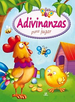 Hardcover Adivinanzas para Jugar (Libros Clásicos) (Spanish Edition) [Spanish] Book