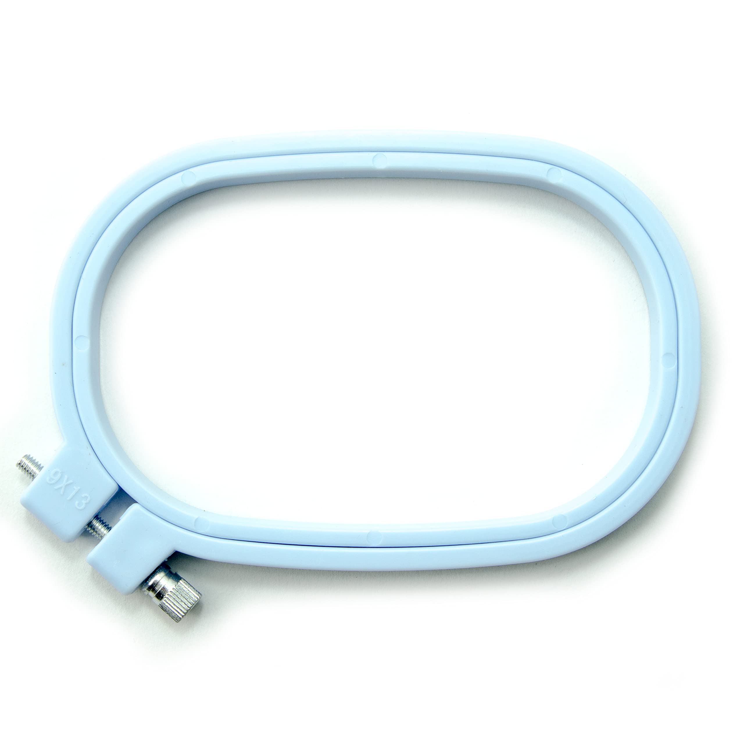 HAND® A Small Rounded Rectangular Plastic Embroidery Hoop - 11 x 7 cm