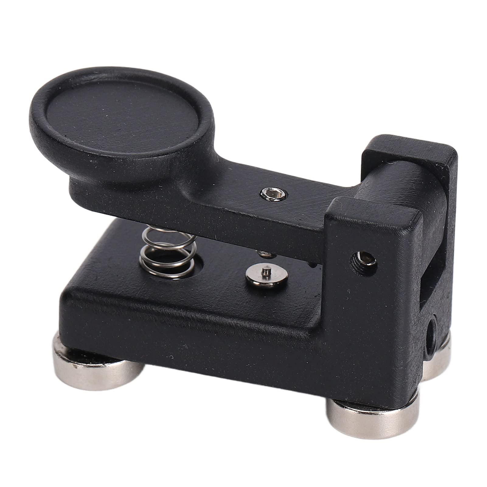 SEAFRONT Llave Manual de Código Morse CW, Ultraportátil con Almohadillas para los Pies, Equipo de Protección, Material ABS, Modelo QU-4525 para Radio de Onda Corta