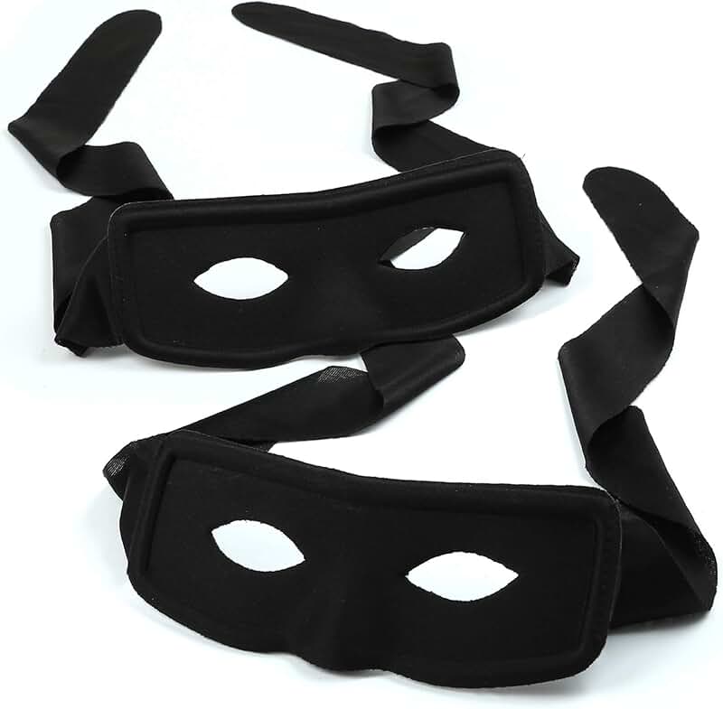 Amazon.co.uk zorro masks